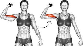 10 Best Arm Fat Exercises To Tone Flabby Arms Quickly [upl. by Gerlac]