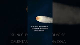 El Cometa del Siglo ¡No Te Pierdas Este Espectáculo Celestial Único cometas cienciadivertida [upl. by Airehc]