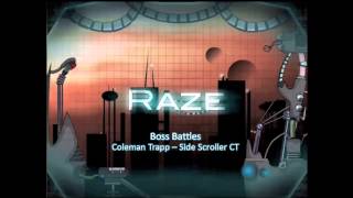 Raze Soundtrack  Boss Battles Coleman Trapp  Side Scroller CT [upl. by Vary]