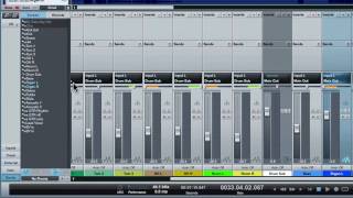 Studio One HowTo Set Up a Multitrack Mix [upl. by Carleton]