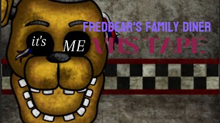 FNAF lost childrens vhs tape short [upl. by Lienet]