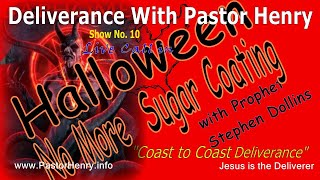 Halloween No More Sugar Coating  Show No 10  Special Guest Stephen Dollins [upl. by Ahsercal736]