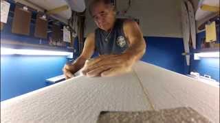 This is How Ben Aipa Shapes a Surfboard [upl. by Utica]