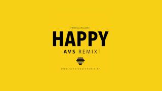 Pharrell Williams  Happy remix Prod byAVS  Mp3 téléchargement [upl. by Akkinahs953]