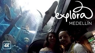 Así es el PARQUE EXPLORA Medellín 2018 HD [upl. by Nehpets]