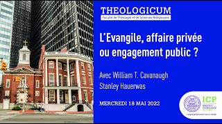 L’ Évangile affaire privée ou engagement public [upl. by Siroval]