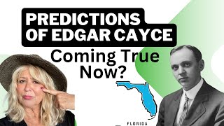 The Prophecies of Edgar Cayce Predictions Coming True [upl. by Adaran190]