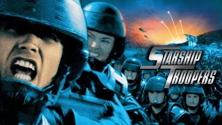 Klendathu Drop  Starship Troopers Soundtrack [upl. by Mehalek]