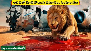 ఆఫ్రికా అడవిలో విమానం కూలిపోతుంది  Hollywood movie explained in తెలుగు  MrTelugu YT [upl. by Bland]