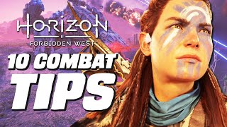 Horizon Forbidden West  10 Combat Tips You Need To Know [upl. by Hailee]