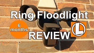 Ring Floodlight Camera  6 Months Review [upl. by Althee]