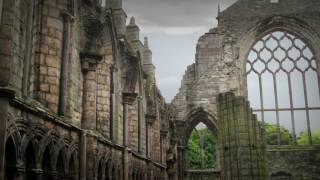 Edinburgh Holyrood Palace amp Abbey [upl. by Gilchrist]