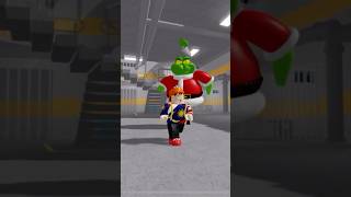 Grinch prison run roblox vs boboiboy roblox shorts [upl. by Nahor]