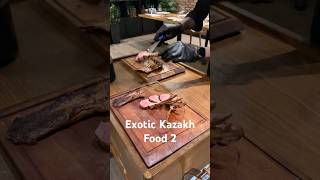 Exotic Kazakh Food 2 food kazakhstan gourmet [upl. by Nataline417]