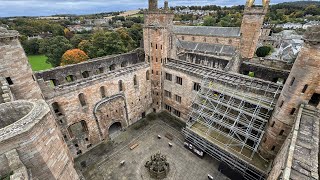 Linlithgow Palace the birthplace of Mary Queen of Scots is well worth a visit [upl. by Ymer]