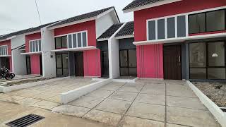 dijual rumah puri lestari cikarang belakang stasiun cikarang2 [upl. by Skill]