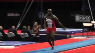 Donnell Whittenburg  Vault 1  2013 PampG Championships  Sr Men  Day 2 [upl. by Sreip]