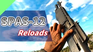 【FPS】スパス12 リロード集 56選 [upl. by Alimak]