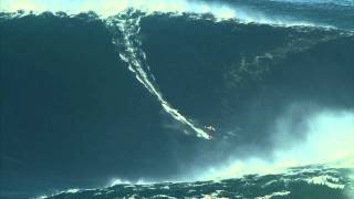 Garrett McNamara Record Breaking 90 foot wave [upl. by Ethan]