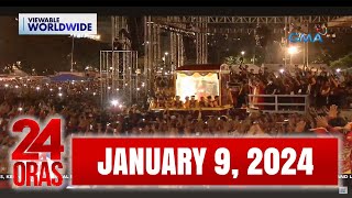 24 Oras Express January 9 2024 HD [upl. by Vicki]