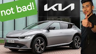 Test Driving the Kia EV6 Fast Fun and Futuristic [upl. by Clara466]