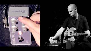 Bogner Wessex Overdrive pedal demo [upl. by Atoel]