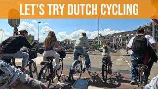 Exploring the Best Cycling City in the World  Utrecht Bike Ride w Commentary [upl. by Eelrebma]