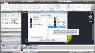 AutoCAD Tips Apply Material by Layer [upl. by Mehetabel]