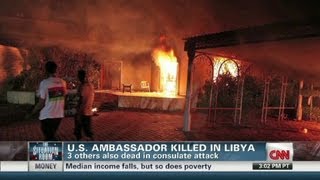 US consulate attack in Libya [upl. by Iblok]