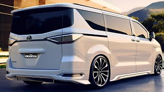 New Generation 2024 Toyota Granvia is Back Passenger Luxury Van [upl. by Dirraj]