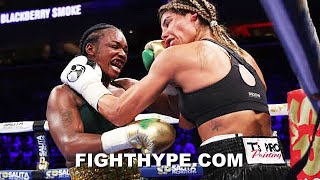 CLARESSA SHIELDS VS MARICELA CORNEJO FULL FIGHT ROUNDBYROUND COMMENTARY amp LIVE WATCH PARTY [upl. by Mohammad890]