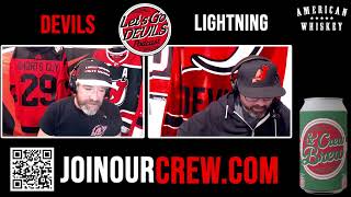 Game 9 Devils Vs Lightning Game Day Live [upl. by Vivie]