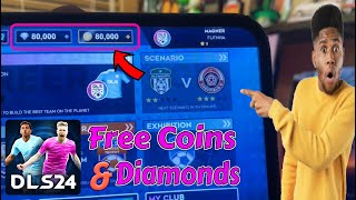 DLS 24 hack coins gems amp all player max DLS 24 mod apk iosandroid [upl. by Harleigh539]