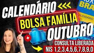 💸PAGAMENTOS do BOLSA FAMÍLIA de OUTUBRO tem DATA  CALENDÁRIO OFICIAL Quem RECEBE NOVOS BLOQUEIOS [upl. by Nysa]