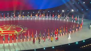 Team Canada World Nomad Games 2024 Opening Ceremony [upl. by Yerffej]