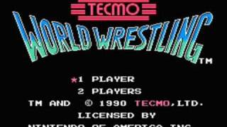 Tecmo World Wrestling  Last Fight Nintendo [upl. by Ottavia]