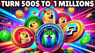 SHIBA INU  DOGE COIN  Whats The Next Big Crypto Memecoin to buy [upl. by Ocimad]