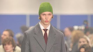 Prada Menswear FallWinter 202425 Milan [upl. by Aanas]