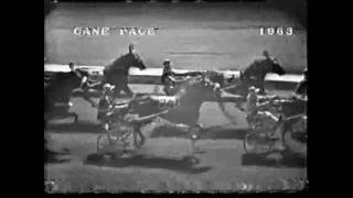 1963 Yonkers Raceway MEADOW SKIPPER Cane Pace [upl. by Neleb]