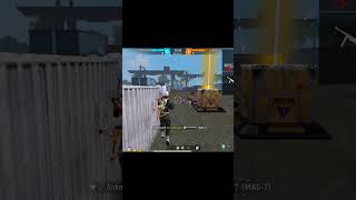 1VS4 clutch freefire Jannat mein yor nane ke yor mausi ke shorts [upl. by Atteinotna]