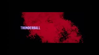 Thunderball  Rejected Title Music  Mr Kiss Kiss Bang Bang [upl. by Druce395]