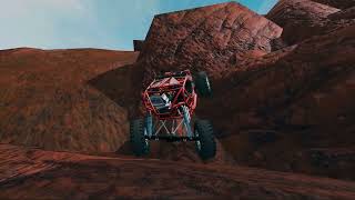 Rear Steer in Gigabit Offroad  Demo [upl. by Nami392]