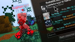 The BEST Texture Packs For SkywarsRanked Skywars [upl. by Elohcin733]