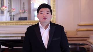 E la solita storia del pastore  Tenor David Junghoon Kim테너 김정훈 [upl. by Woodall670]