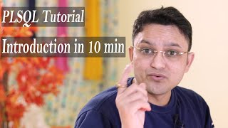 PLSQL Tutorial01 PLSQL Introduction for beginner  whatwhy is PLSQL required [upl. by Derrej510]