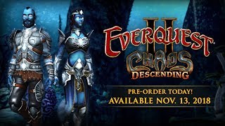 EverQuest II Chaos Descending Expansion Stream [upl. by Serilda]