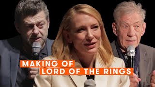 Ian McKellen Cate Blanchett Andy Serkis and Viggo Mortensen on Making Lord Of The Rings [upl. by Chesna258]