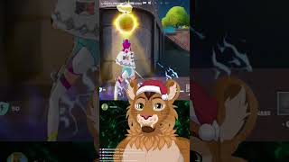 Mein Schild vtuber furry fortnite clips frech shorts gervtuber dummgelaufen [upl. by Rawden]