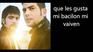 Estopa  Vacilon Letra Lyrics [upl. by Atterol]