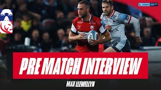 PREMATCH  Max Llewellyn on Bristol [upl. by Misab]